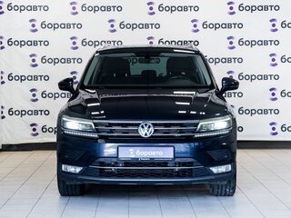2017 Volkswagen Tiguan II, синий, 2522000 рублей, вид 2