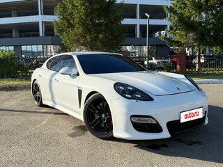 2013 Porsche Panamera GTS I, белый, 3190000 рублей, вид 1