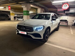 2020 Mercedes-Benz GLC 300 I (X253) Рестайлинг, белый, 5100000 рублей, вид 3