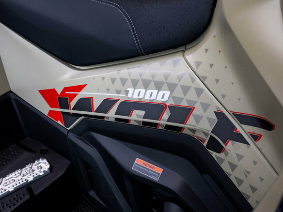 2026 Loncin XWolf 1000, бежевый, 1164000 рублей - вид 14