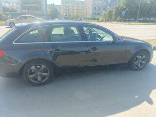 2009 Audi A4 IV (B8), чёрный, 900000 рублей, вид 3