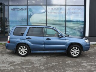 2006 Subaru Forester II Рестайлинг, синий, 404000 рублей, вид 4