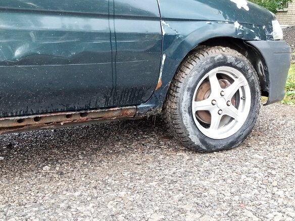 1999 Mazda Demio I (DW), зелёный, 100000 рублей - вид 11
