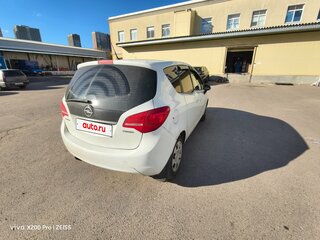 2014 Opel Meriva B Рестайлинг, белый, 560000 рублей, вид 5