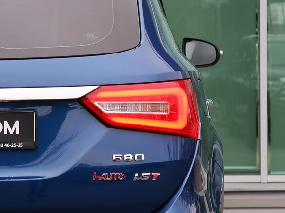 2022 Dongfeng 580 I Рестайлинг, синий, 1549000 рублей - вид 11