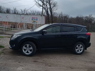 2013 Toyota RAV4 IV (XA40), чёрный, 1759000 рублей, вид 5