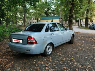 2007 Lada (ВАЗ) Priora I, голубой, 185000 рублей, вид 4