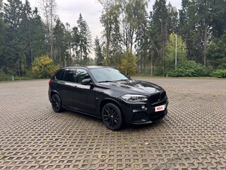 2018 BMW X5 40d III (F15), чёрный, 4500000 рублей, вид 3