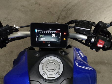 2024 Yamaha MT-07 (FZ-07), синий, 830000 рублей, вид 5