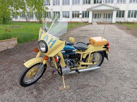 1984 Урал M-67, жёлтый, 1100500 рублей, вид 1