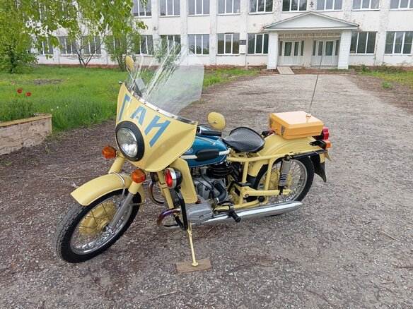 1984 Урал M-67, жёлтый, 1100500 рублей