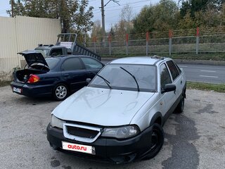 2011 Daewoo Nexia I Рестайлинг, серебристый, 85000 рублей, вид 1