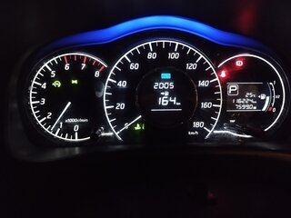 2016 Nissan Note II, серебристый, 830000 рублей, вид 3