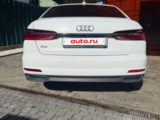 2021 Audi A6 40 TFSI V (C8), белый, 3400000 рублей, вид 5