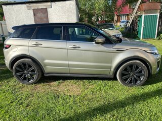 2011 Land Rover Range Rover Evoque 6-speed I, серый, 1890000 рублей, вид 5