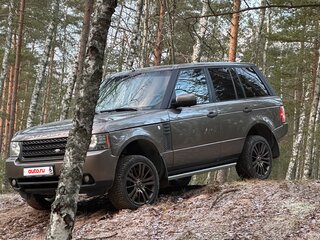 2010 Land Rover Range Rover III Рестайлинг 2, коричневый, 1850000 рублей, вид 1