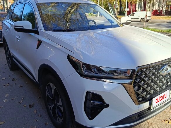 2023 Chery Tiggo 7 Pro Max I, белый