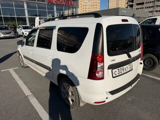 2019 Lada (ВАЗ) Largus I, белый, 950000 рублей, вид 4