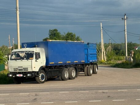 2003 КамАЗ 53215, серый, 2400000 рублей, вид 1