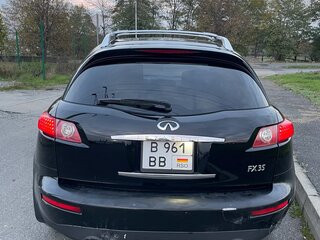 2004 Infiniti FX35 I (S50), чёрный, 400000 рублей, вид 4
