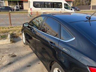 2013 Ford Fusion (North America) II, чёрный, 1280000 рублей, вид 2
