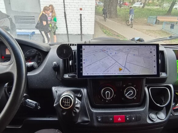 2014 Fiat Professional Ducato, золотистый, 2075000 рублей - вид 12