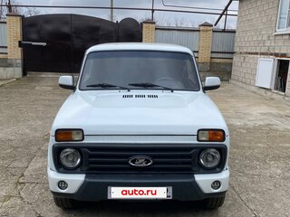 2003 Lada (ВАЗ) 2121 (4x4) I Рестайлинг, белый, 360000 рублей, вид 2