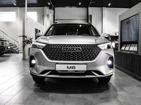 2026 Haval M6 II, серый - вид 7