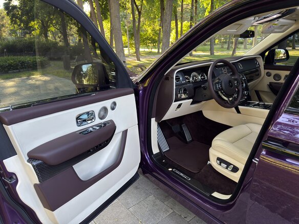 2018 Rolls-Royce Cullinan I (Series I), фиолетовый, 28900000 рублей - вид 9