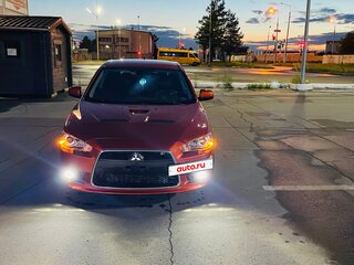 2008 Mitsubishi Lancer Ralliart X, оранжевый, 1290000 рублей, вид 3