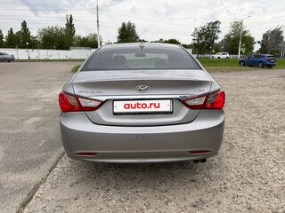 2011 Hyundai Sonata VI (YF), серый, 1185000 рублей, вид 3