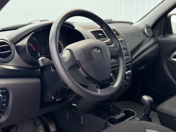 2024 Lada (ВАЗ) Granta Cross I Рестайлинг, серый - вид 10