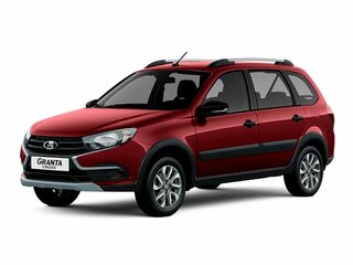 2026 Lada (ВАЗ) Granta Cross I Рестайлинг, красный, 1246000 рублей, вид 1