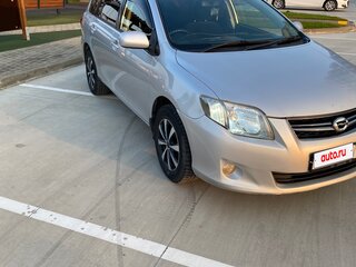 2011 Toyota Corolla Fielder X (E140, E150) Рестайлинг, серый, 850000 рублей, вид 3