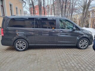 2021 Mercedes-Benz EQV Extra Long 300 экстра длинный I, серый, 10999999 рублей, вид 3