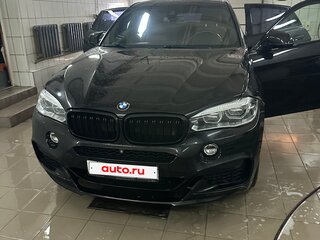 2019 BMW X6 40d II (F16), чёрный, 5500000 рублей, вид 3