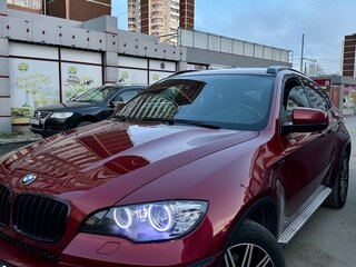 2011 BMW X6 35i 8-speed I (E71), красный, 1999999 рублей, вид 2