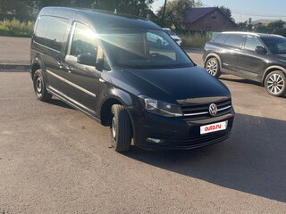2018 Volkswagen Caddy IV, чёрный, 1500000 рублей, вид 2