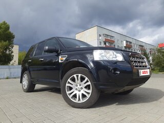 2008 Land Rover Freelander II, чёрный, 980000 рублей, вид 5