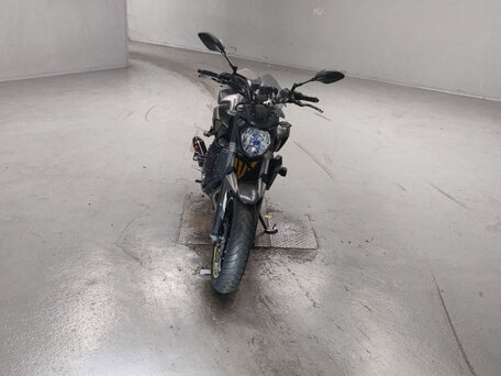 2015 Yamaha MT-07 (FZ-07), серый, 460000 рублей, вид 2