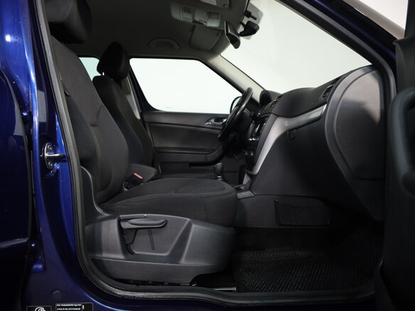 2014 Skoda Yeti I Рестайлинг, синий - вид 18