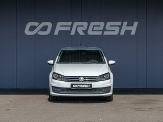 2017 Volkswagen Polo V Рестайлинг, белый, 1200000 рублей, вид 3