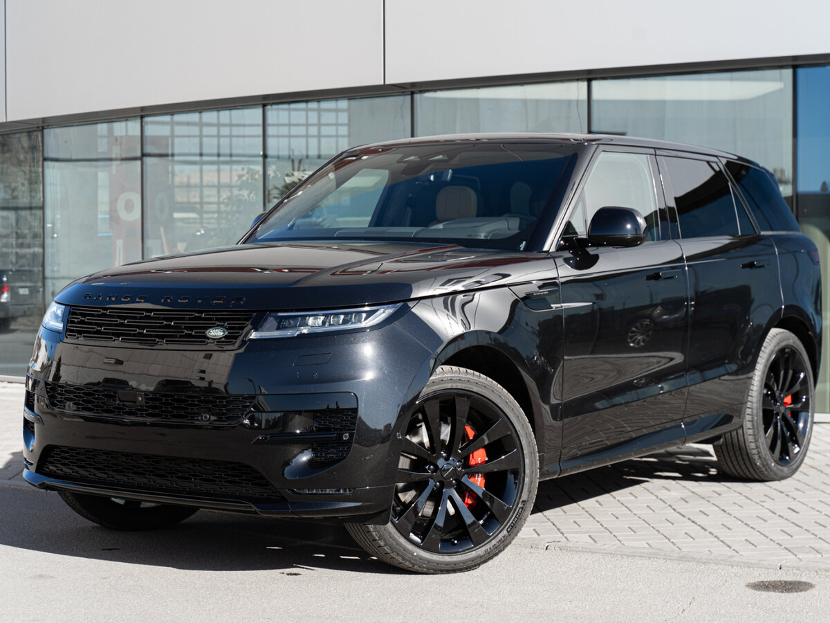 Открыть фотографии: Land Rover Range Rover Sport III
