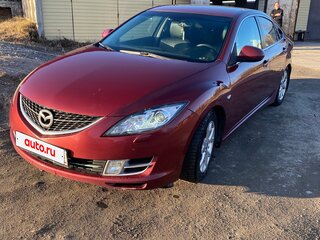 2008 Mazda 6 II (GH), красный, 700000 рублей, вид 2