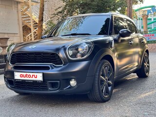 2014 Mini Countryman Cooper S I, чёрный, 1600000 рублей, вид 2