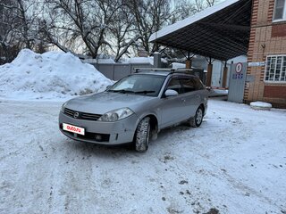 2002 Nissan Wingroad II (Y11) Рестайлинг, серебристый, 180000 рублей, вид 1