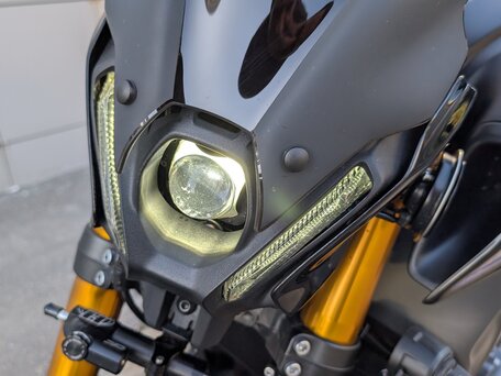 2021 Yamaha MT-09 (FZ-09), синий, 1199000 рублей, вид 4