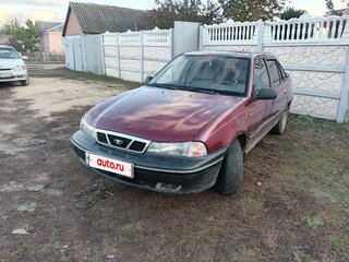 2007 Daewoo Nexia Korean market I, красный, 85000 рублей, вид 1