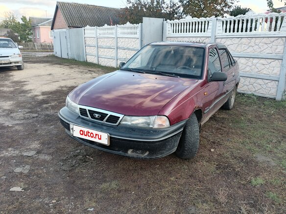 2007 Daewoo Nexia Korean market I, красный, 85000 рублей