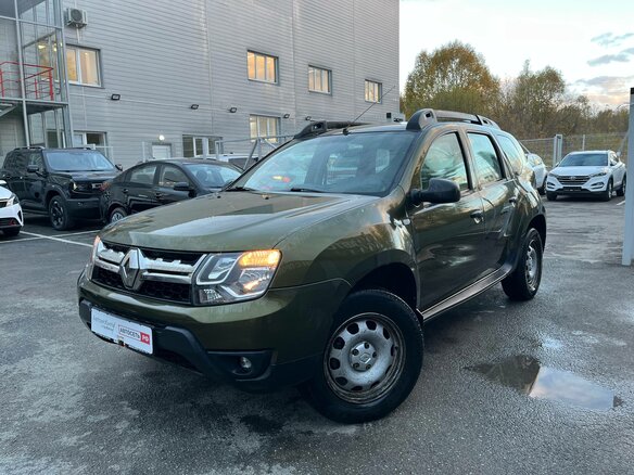 2017 Renault Duster I Рестайлинг, зелёный, 1027359 рублей - вид 4